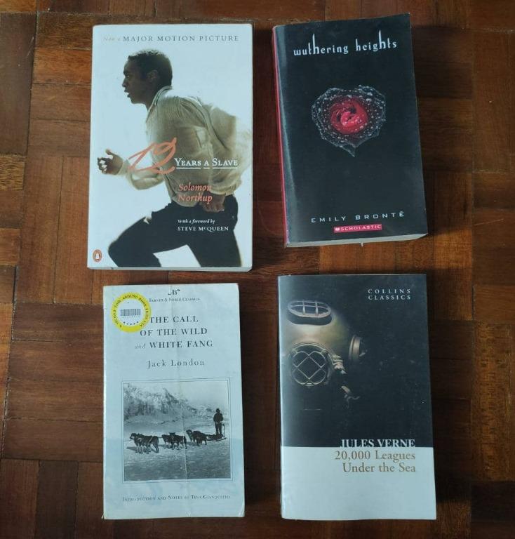 Classic English Novels Books Stationery Books On Carousell