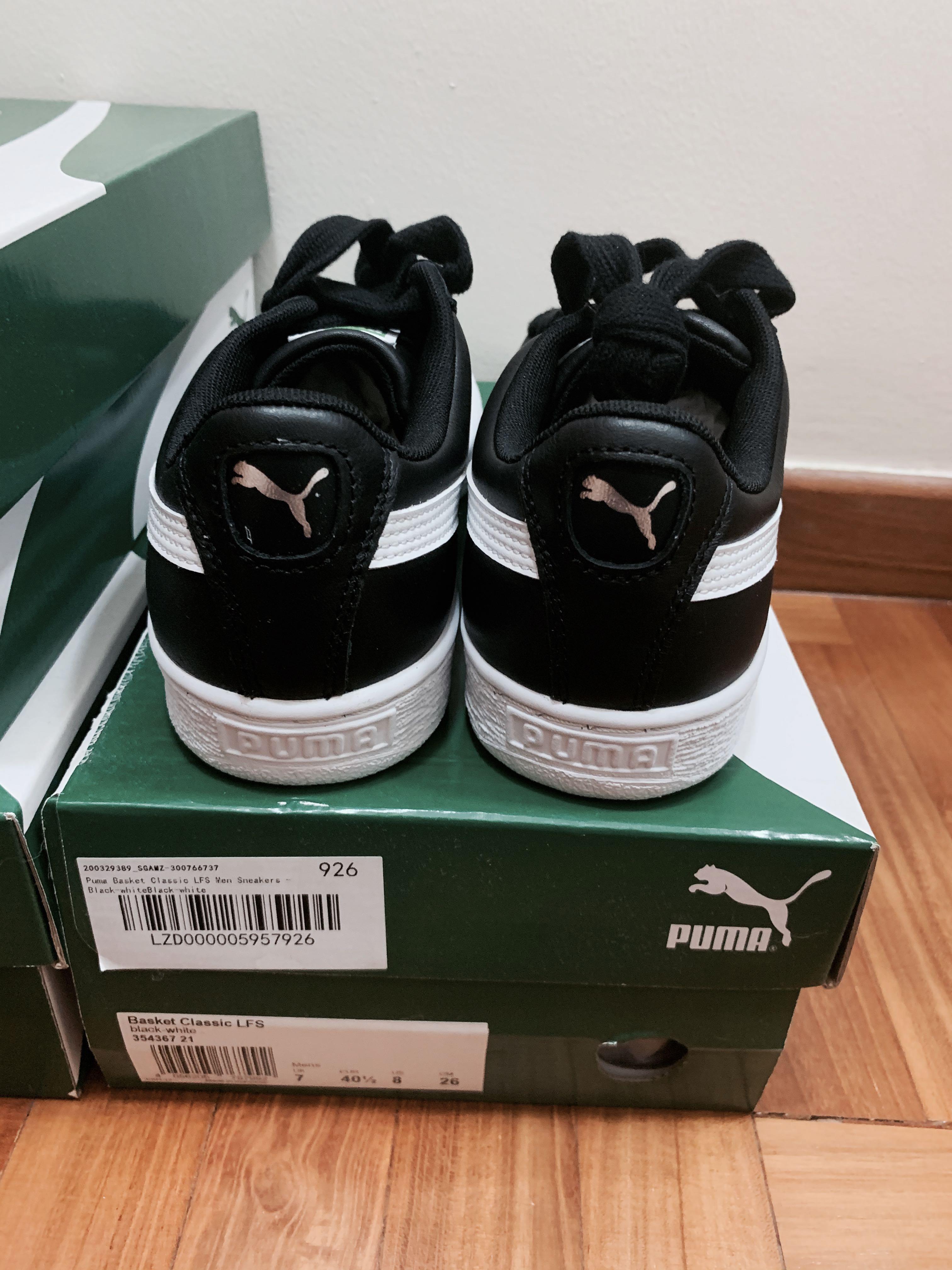 Puma men's basket classic lfs sneakers outlet