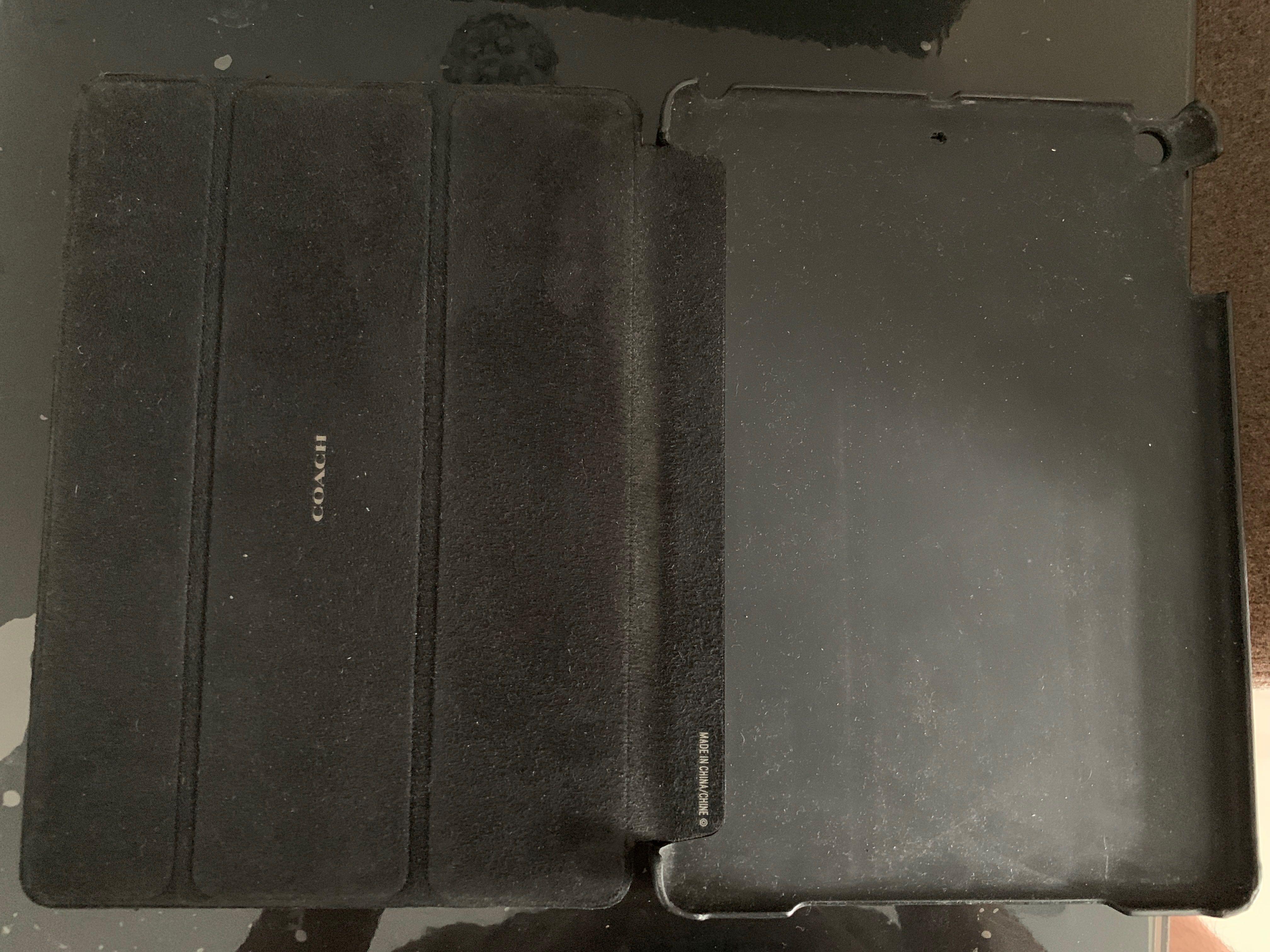 Coach iPad Air 1 case, Mobile Phones & Gadgets, Mobile & Gadget  Accessories, Cases & Sleeves on Carousell