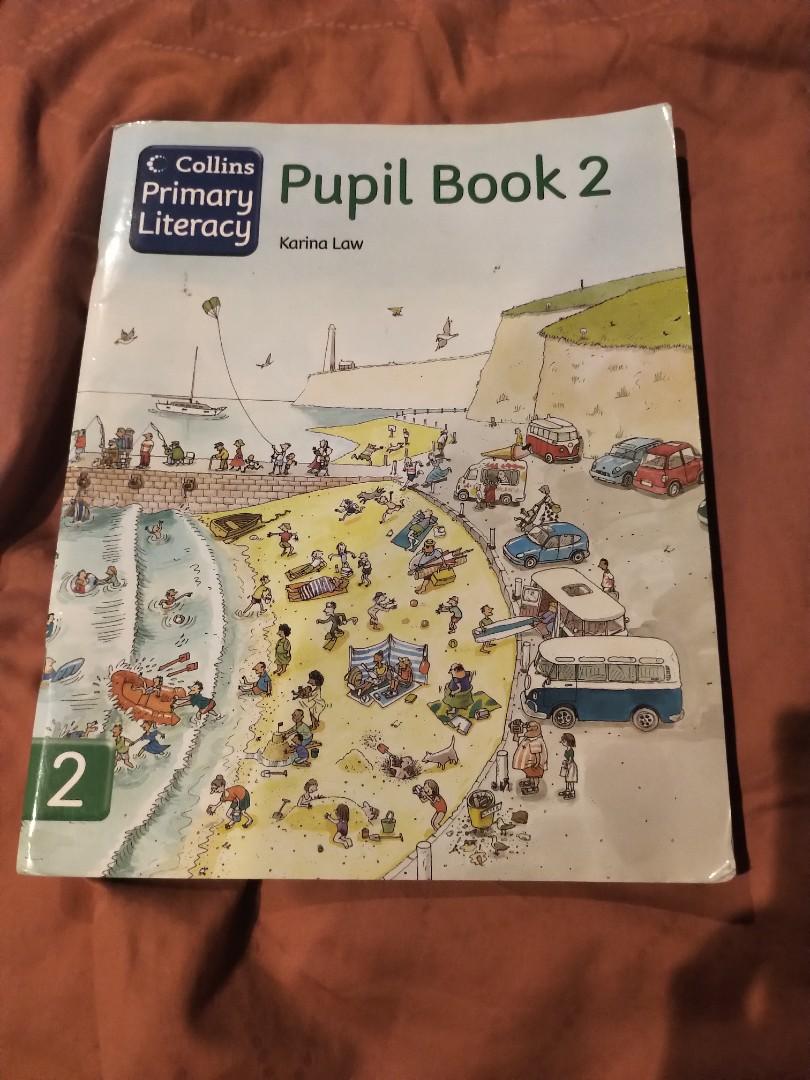 ENGLISH IGCSE YEAR 2 TEXTBOOK - COLLINS PRIMARY LITERACY PUPIL BOOK 2 ...