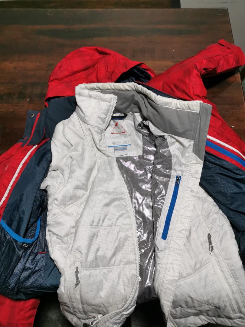Columbia omni shield advanced repellency clearance jacket