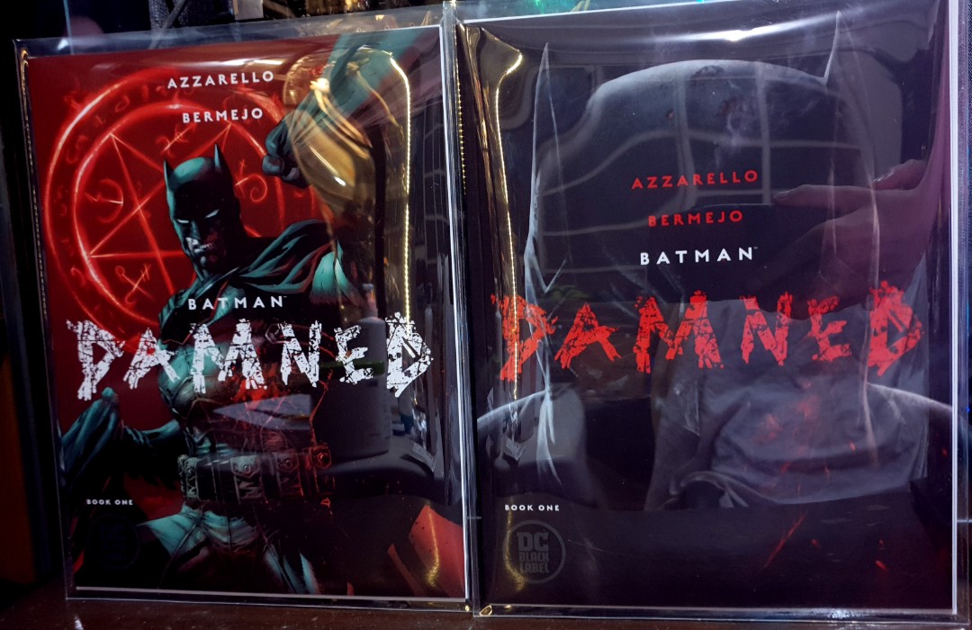 Batman Damned #1 regular and alternate cover, Hobbies & Toys, Books &  Magazines, Comics & Manga on Carousell