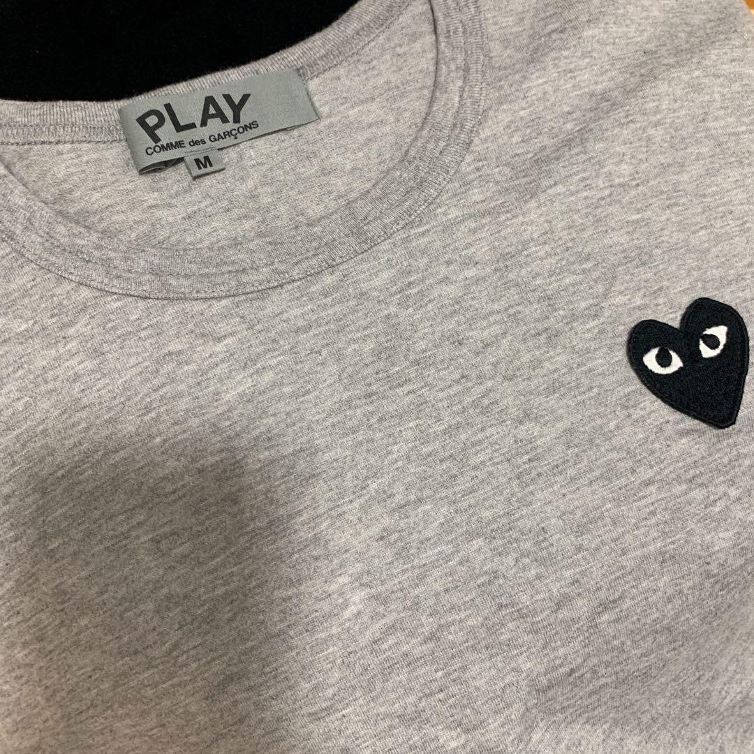 cdg play womens shirt