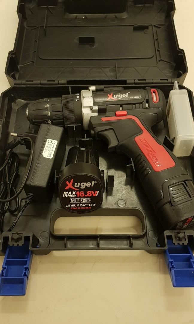 Xugel hot sale cordless drill