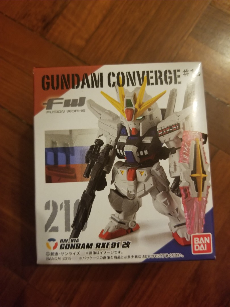 Bandai FW Fusion Works Q版 機動戰士 高達 盒蛋 Gundam Converge 15 No 210