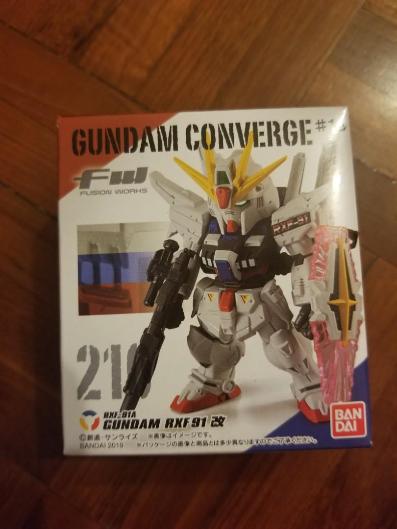 Bandai Fw Fusion Works Q Gundam Converge No Gundam Rxf