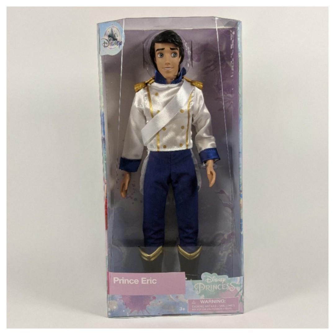 prince eric barbie doll
