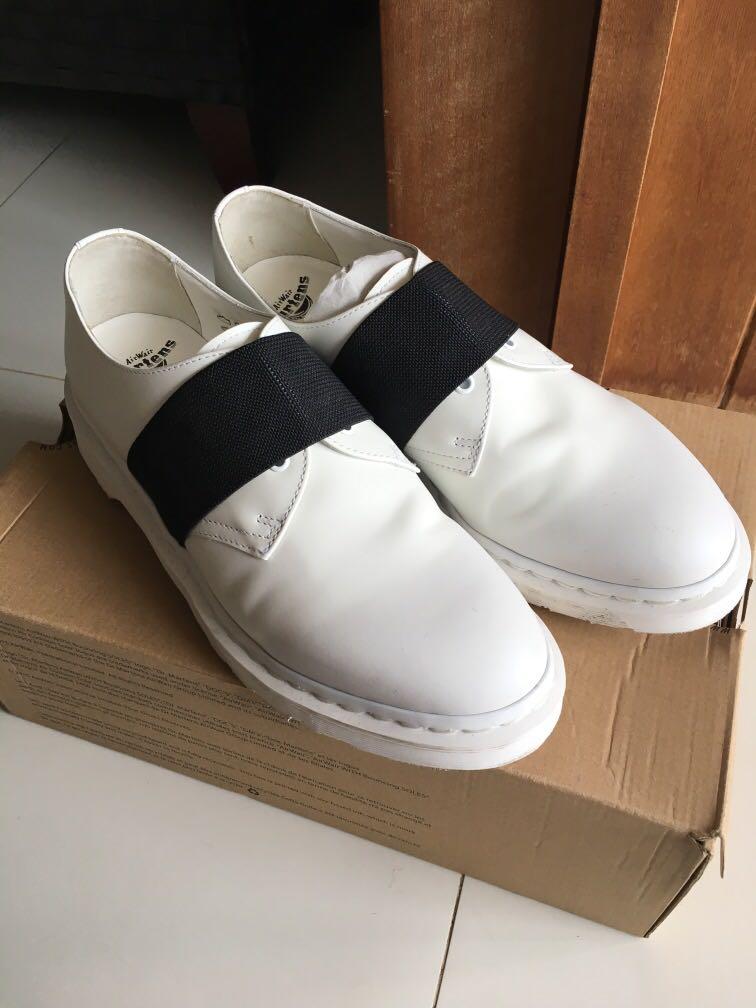 White leather doc martens outlet