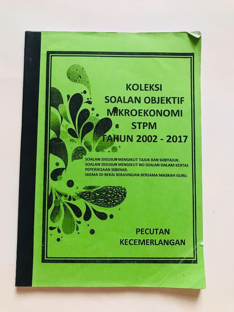 Ekonomi Stpm Penggal 1 Mikroekonomi Textbooks On Carousell