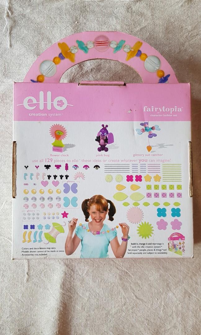 Ello Fairytopia 129 pieces Hobbies Toys Toys Games on