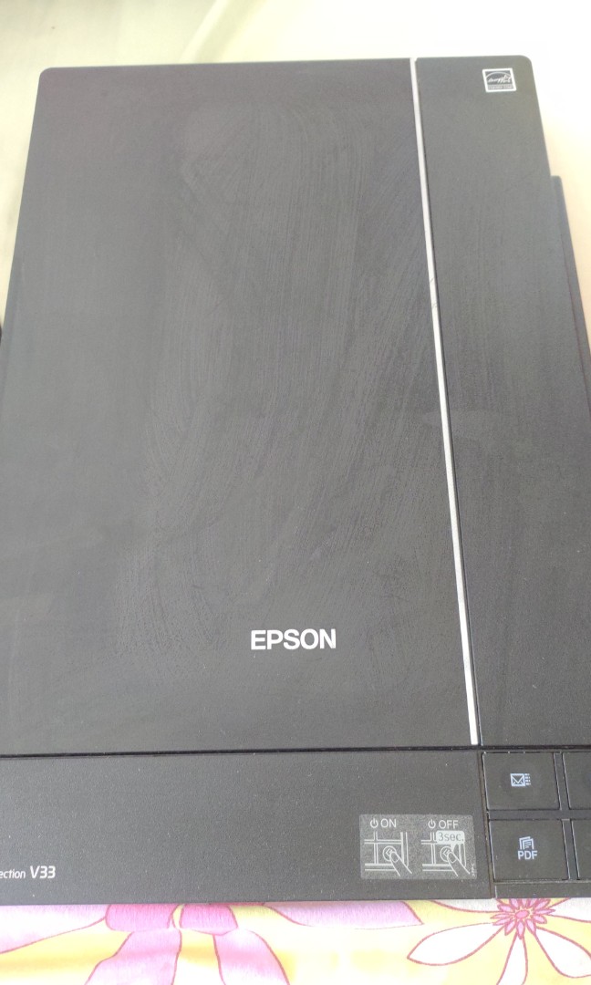 Epson Perfection V33 Scanner, Computers &amp; Tech, Printers, Scanners ...