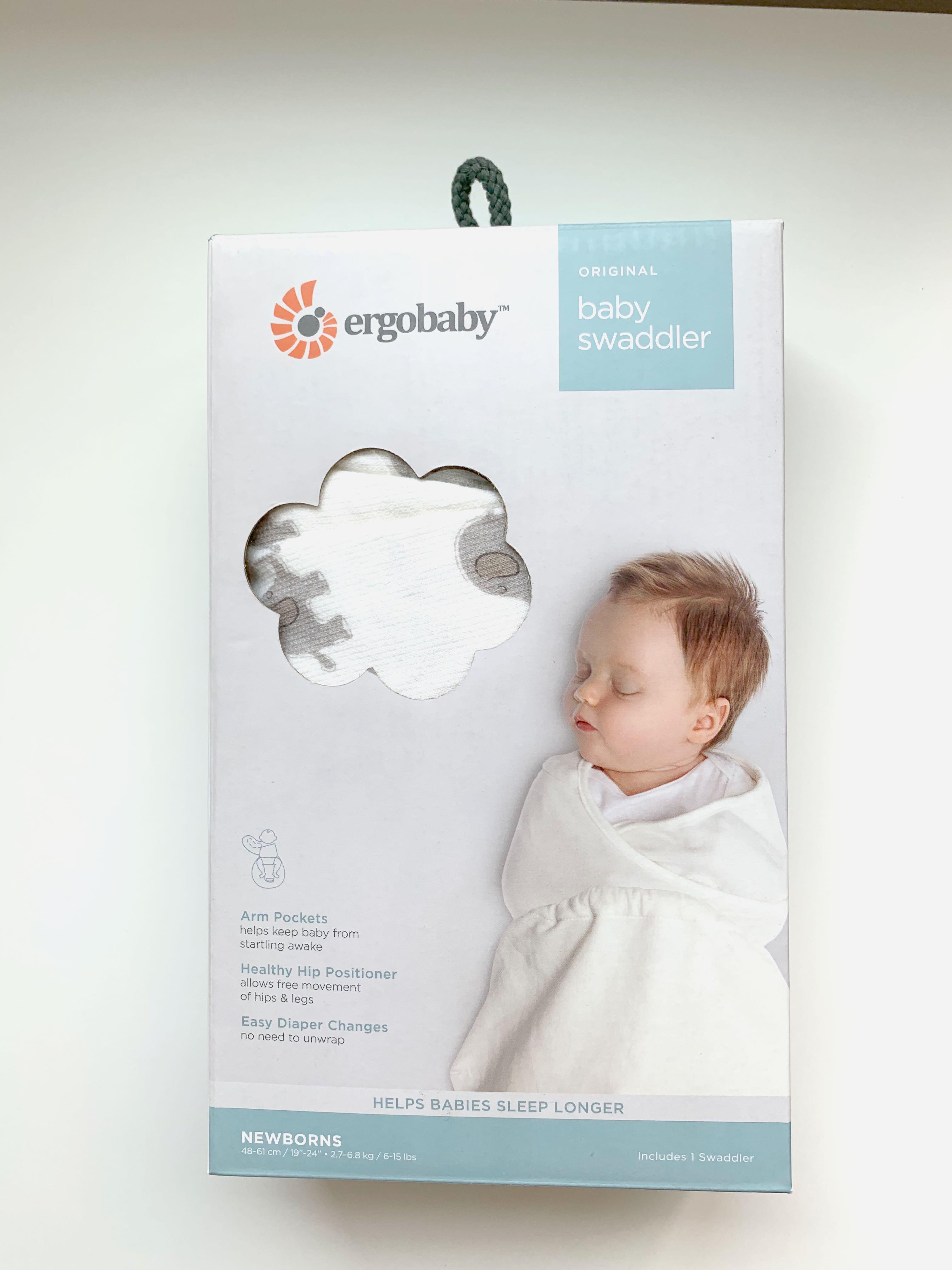 swaddle ergobaby