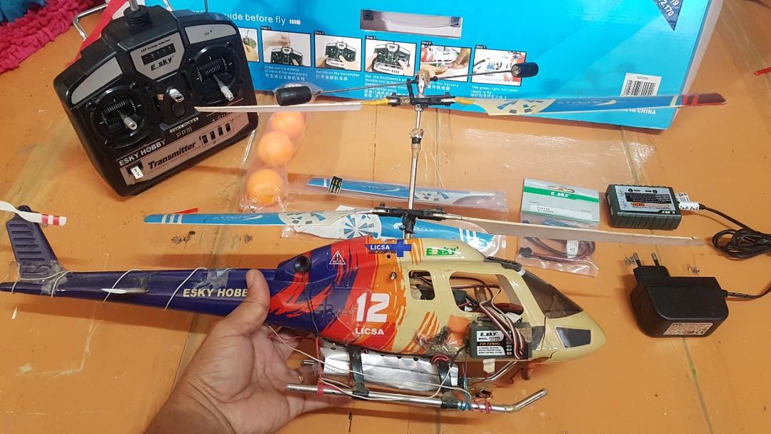 big lama rc helicopter