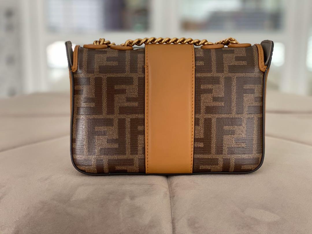Fendi FF mini crossbody shoulder bag