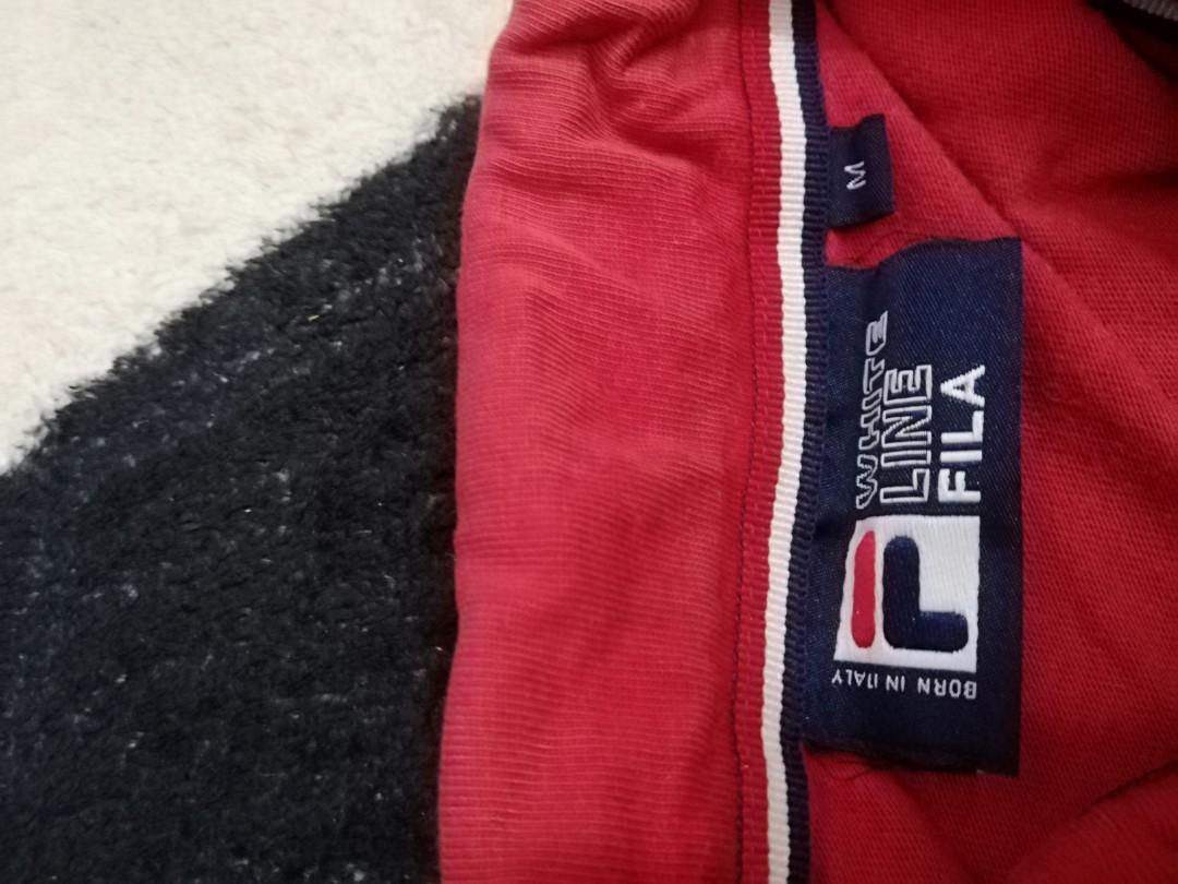 Fila snapbutton (Category: Tshirts & Polo Shirts) located in Bagan Serai. Submitted by amirasraf511 (Listing ID 1002537639, Image 2). Description: Pit : 17.5 inch (stretchable) Length : 26 inch Born in Italy Condition 8/10.