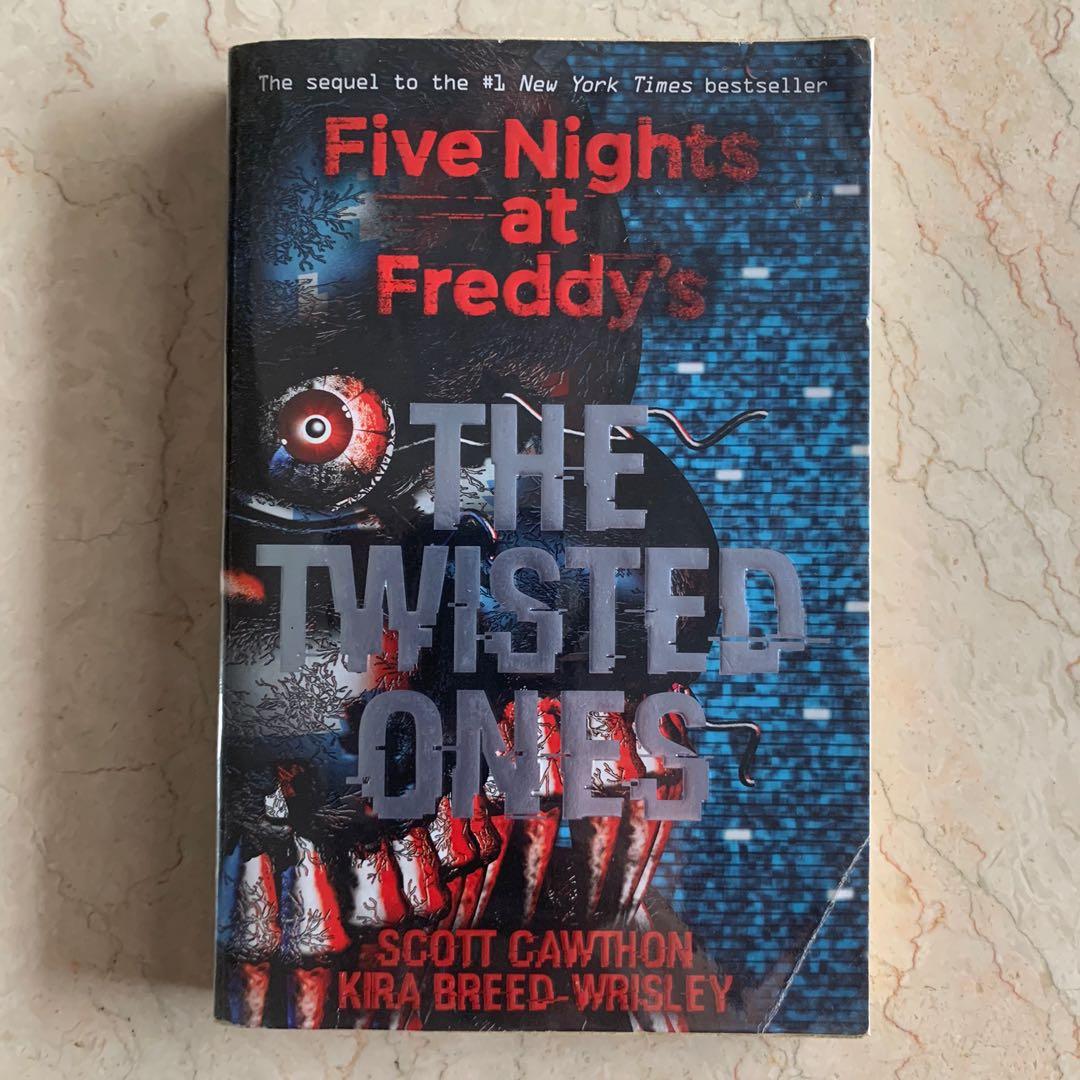 Five Nights At Freddy S The Twisted Ones Books Stationery Fiction On Carousell