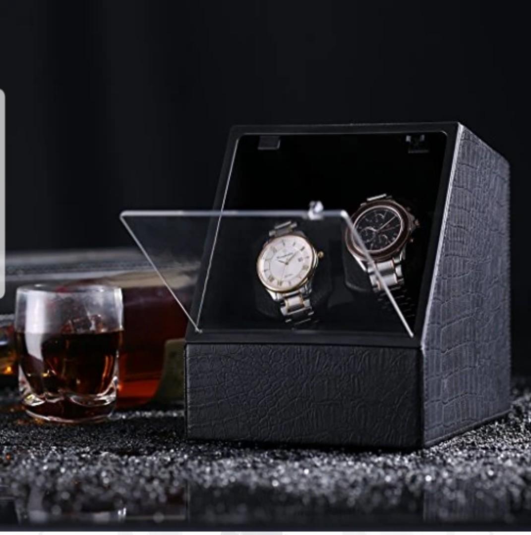 FLOUREON WATCH WINDER AUTOMATIC DOUBLE WATCH WINDER WATCH WINDER