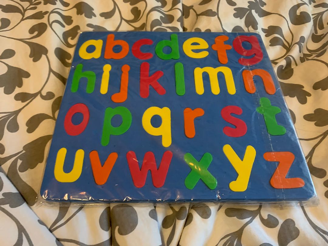 Foam Letter Boards, Hobbies & Toys, Toys & Games on Carousell