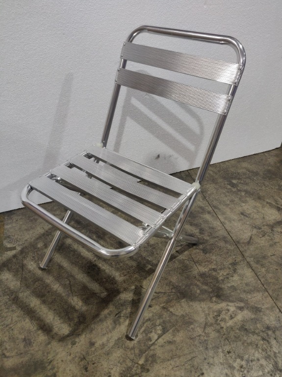 Foldable Aluminium Chair Furniture Home Living Furniture
