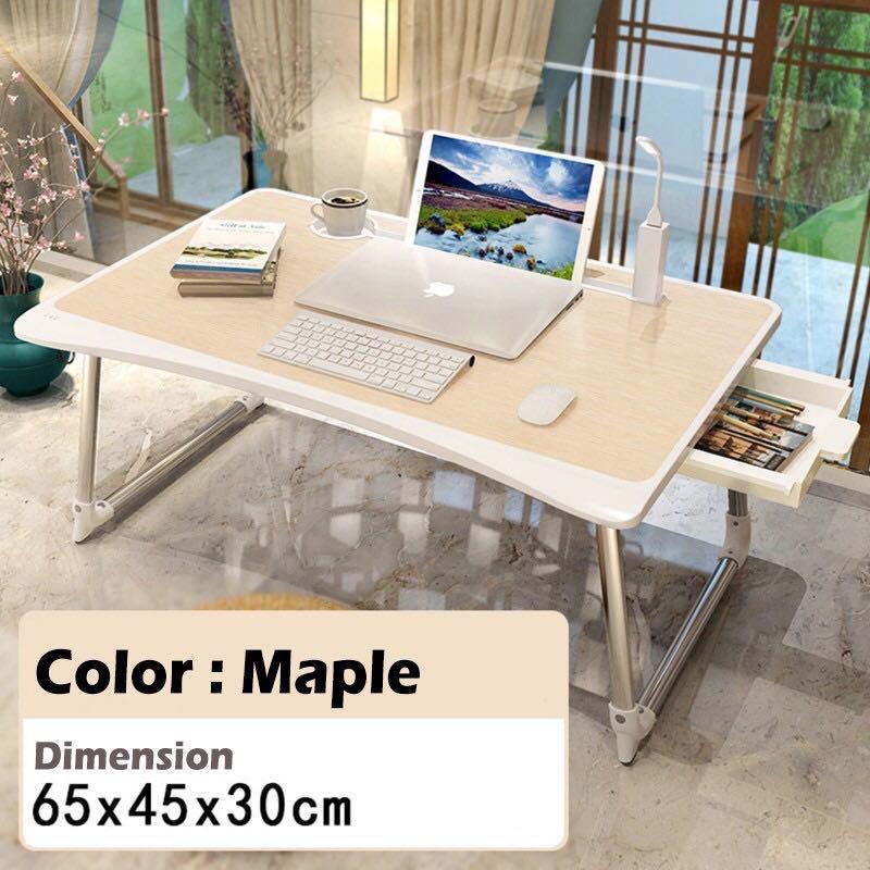 Foldable Table (Category: Tables & Sets) located in Singapore. Submitted by woohooyoohoo (Listing ID 1002574007, Image 2). Description: Ready Stock and Free Shipping Choice of color: White/Maple.