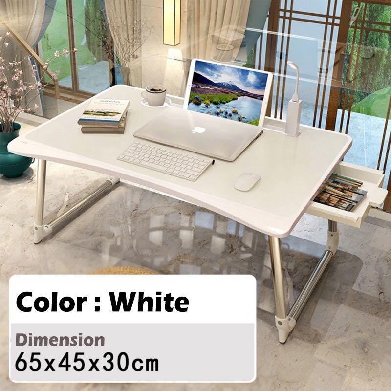 Foldable Table (Category: Tables & Sets) located in Singapore. Submitted by woohooyoohoo (Listing ID 1002574007, Image 1). Description: Ready Stock and Free Shipping Choice of color: White/Maple.