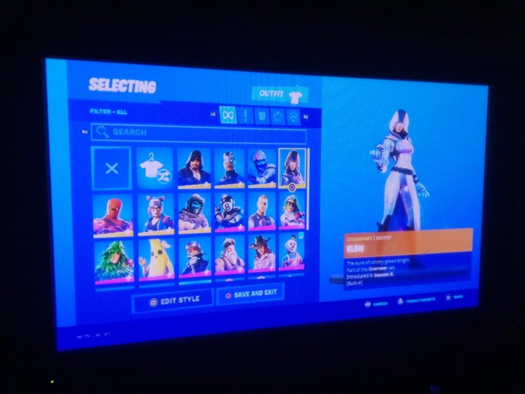 Fortnite account - On  - Multiple Results on One Page