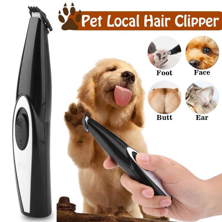 cat paw hair trimmer