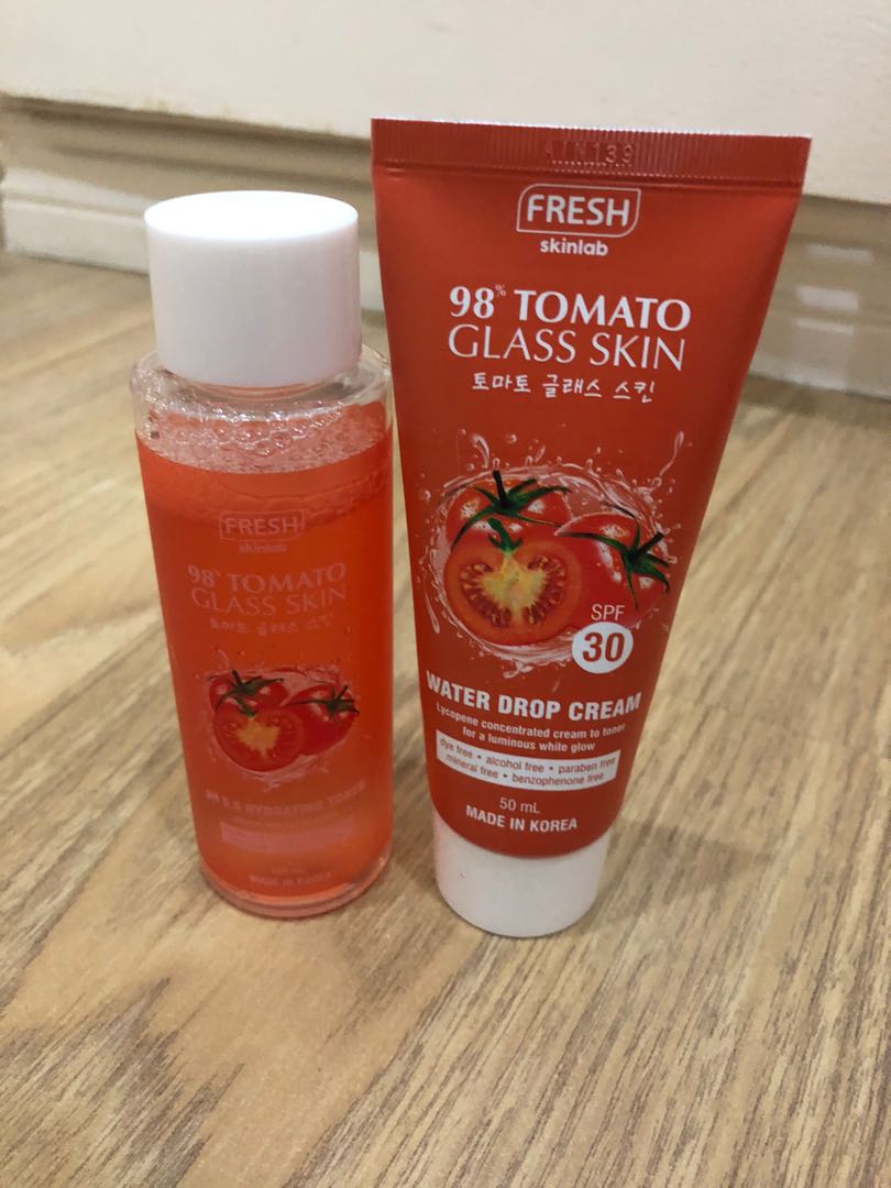 tomato fresh skin care set