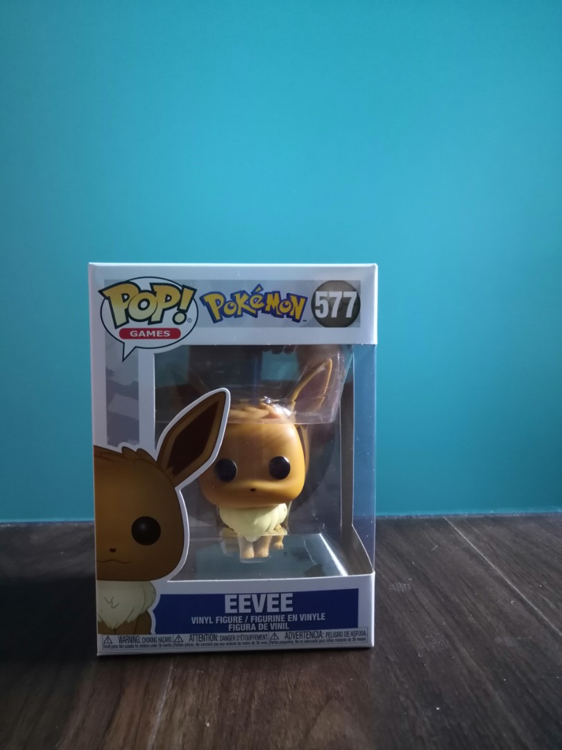 pop games pokemon eevee