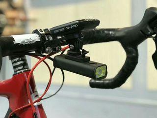 GACIRON 加雪龍 USB充電防水專業單車前後燈