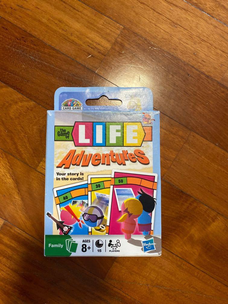 Game Of Life Card Game Toys Games Board Games Cards On Carousell