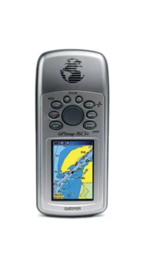 Garmin GPS map 76CSX hiking marine handheld, Mobile Phones & Gadgets