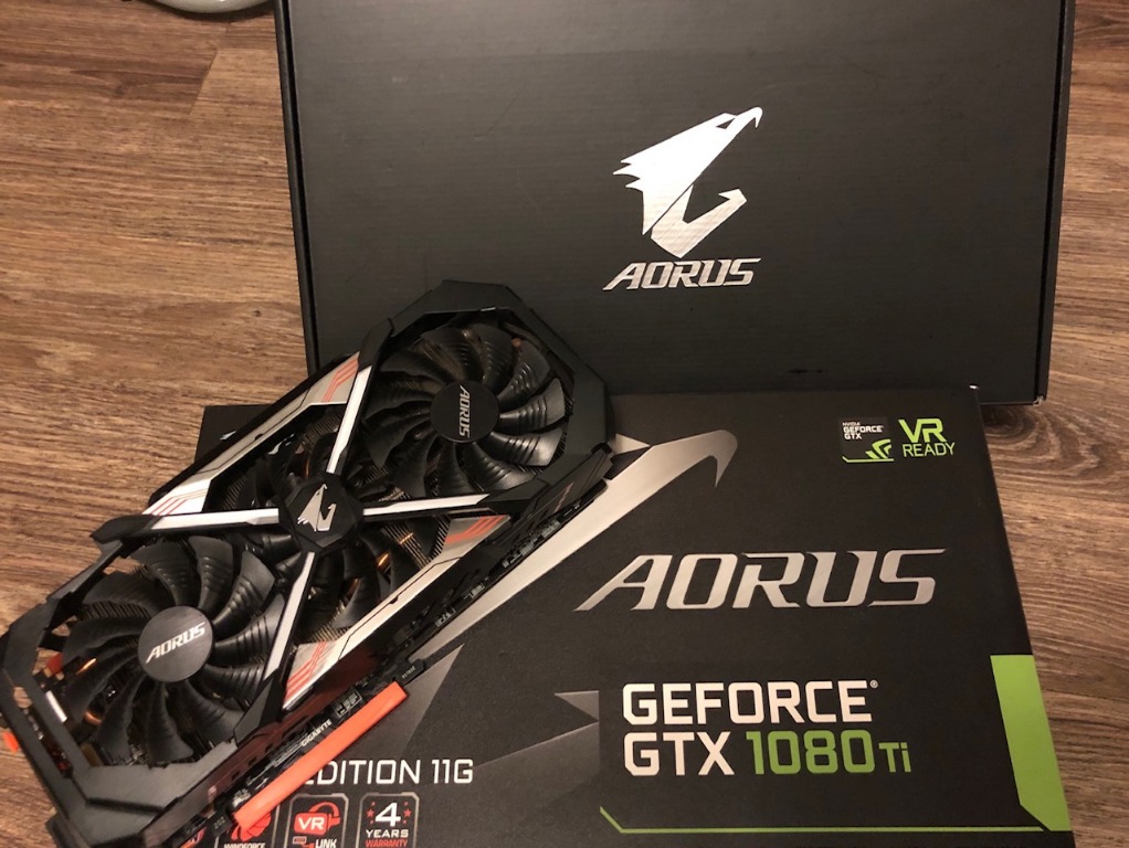 Gigabyte aorus gtx new arrivals 1080ti 11gb