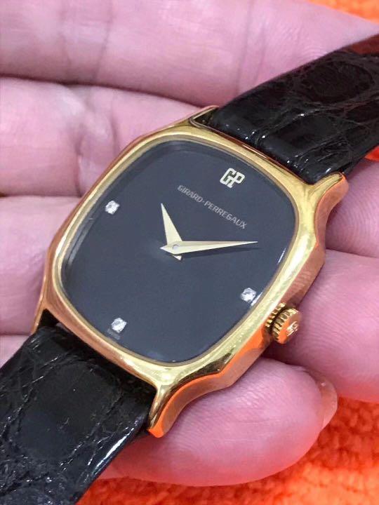 Girard perregaux square watch sale