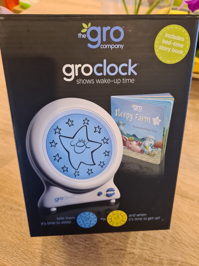 Gro clock, Babies & Kids, Infant Playtime on Carousell