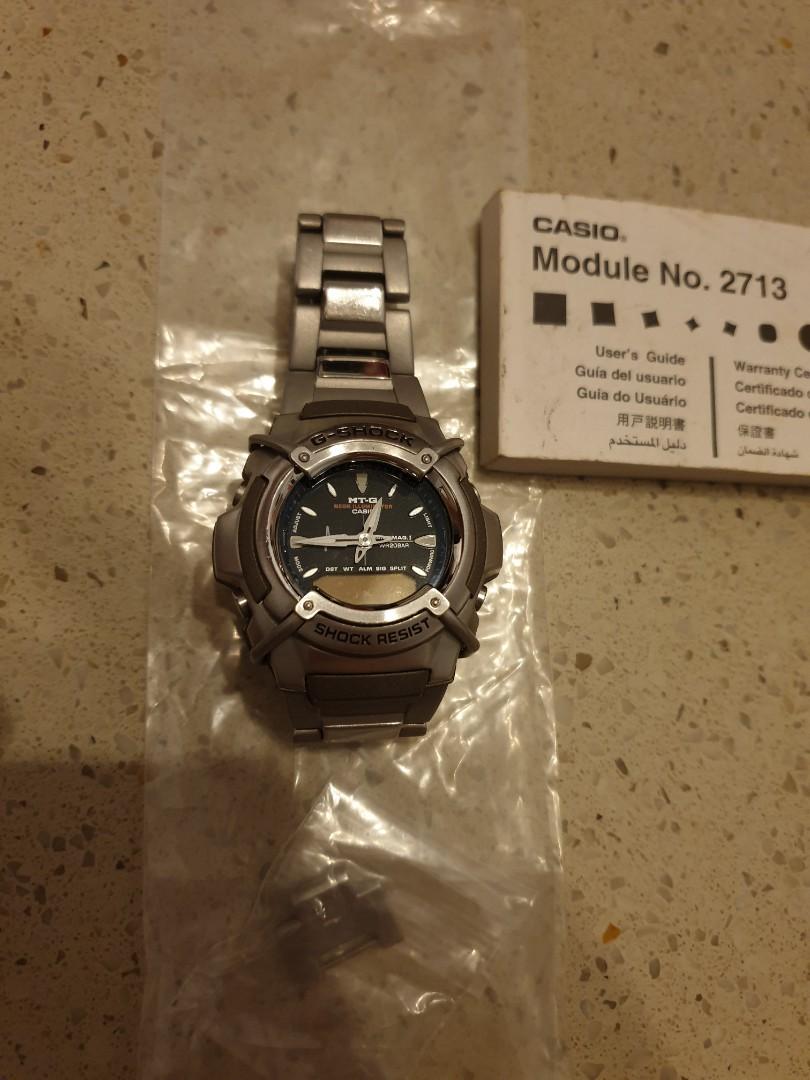 G shock shop steel manual
