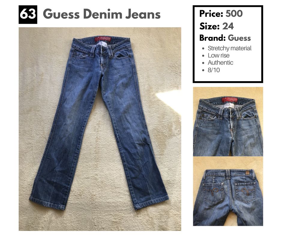 guess denim jeans
