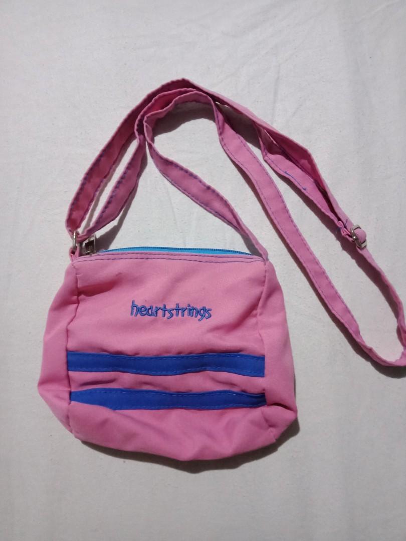 heartstring sling bag