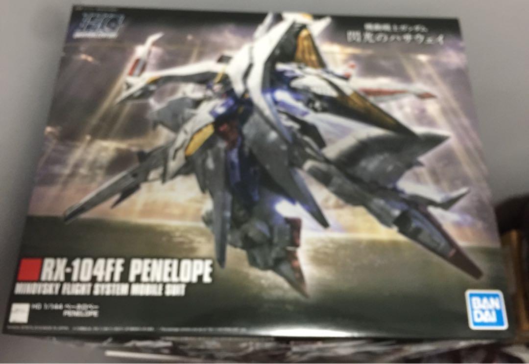 Bandai Hg 1 144 閃光之凱薩衞潘尼洛普rx 104ff Penelope 全新 興趣及遊戲 玩具 遊戲類 Carousell