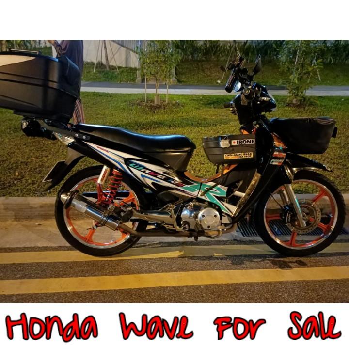 Honda Wave 125, Motorcycles, Motorcycles for Sale, Class 2B on 