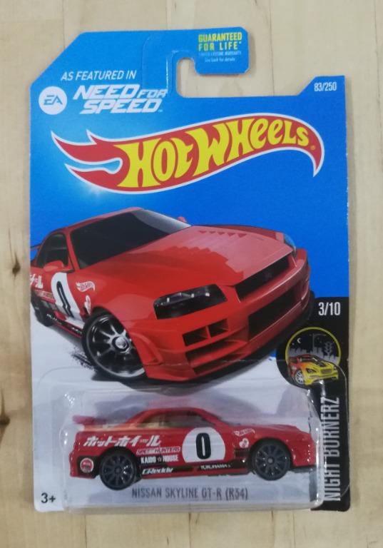 hot wheels nfs