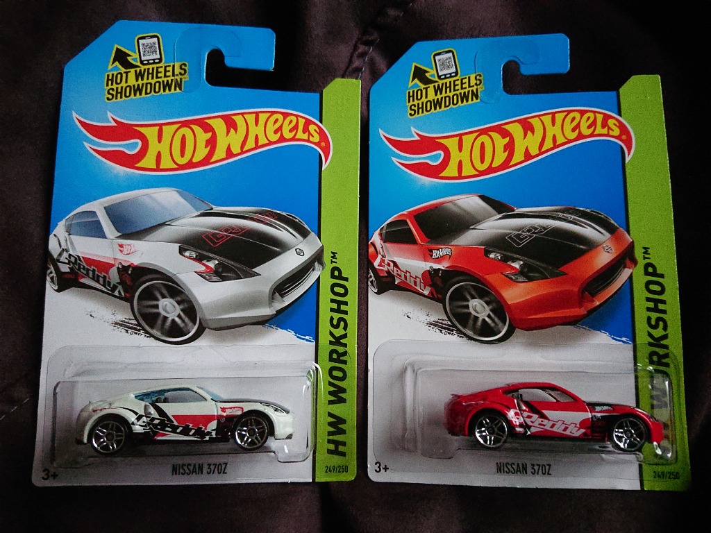 Hot Wheels Nissan 370Z Fairlady Z GReddy, Hobbies & Toys, Toys & Games ...