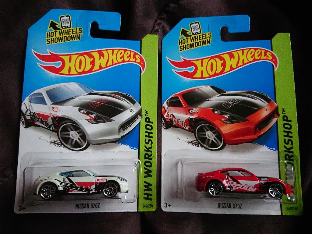 Hot Wheels Nissan 370Z Fairlady Z GReddy Hobbies Toys Toys