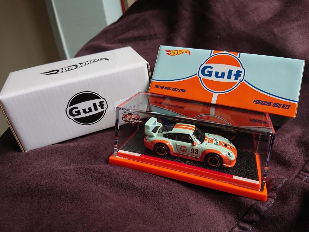 Hot wheels rlc gulf porsche top