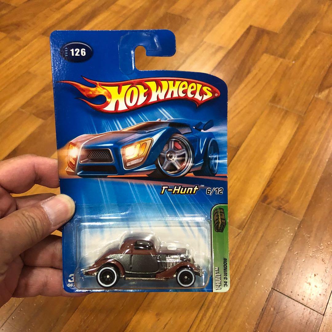 Hot Wheels Treasure Hunt 34 Ford 3 window Hobbies Toys Toys