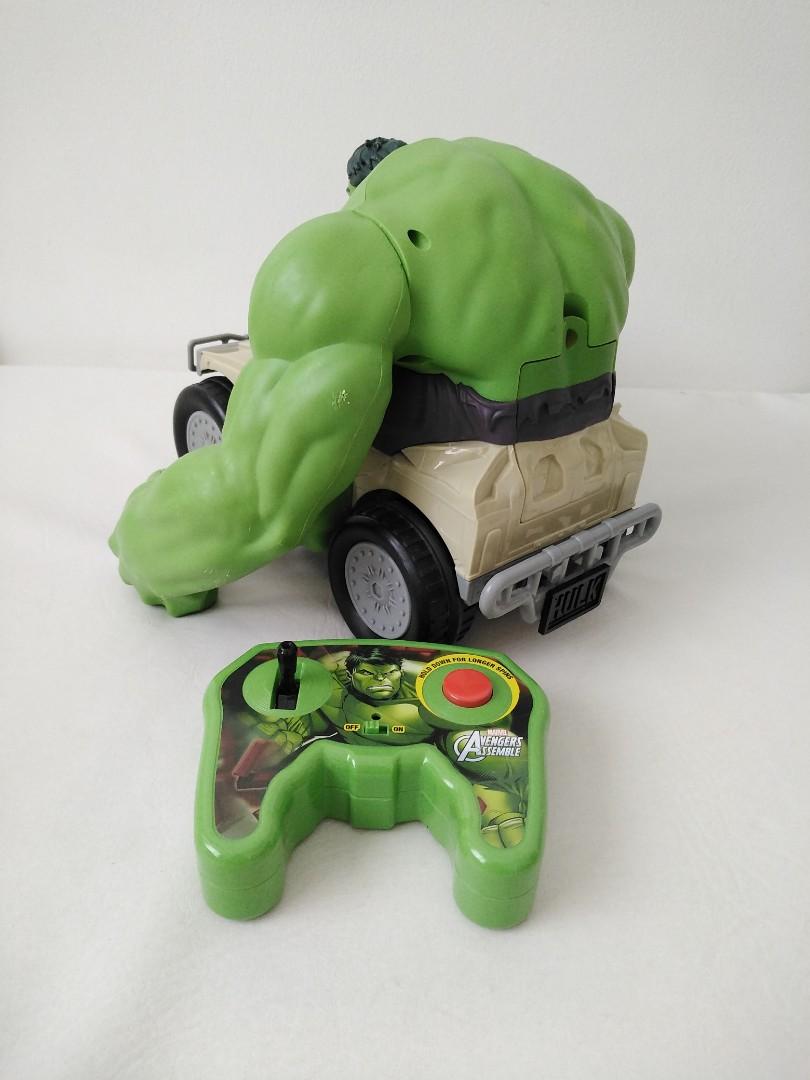 Hulk Remote Control Smash Kids Toy Vehicle, Hobbies & Toys, Toys