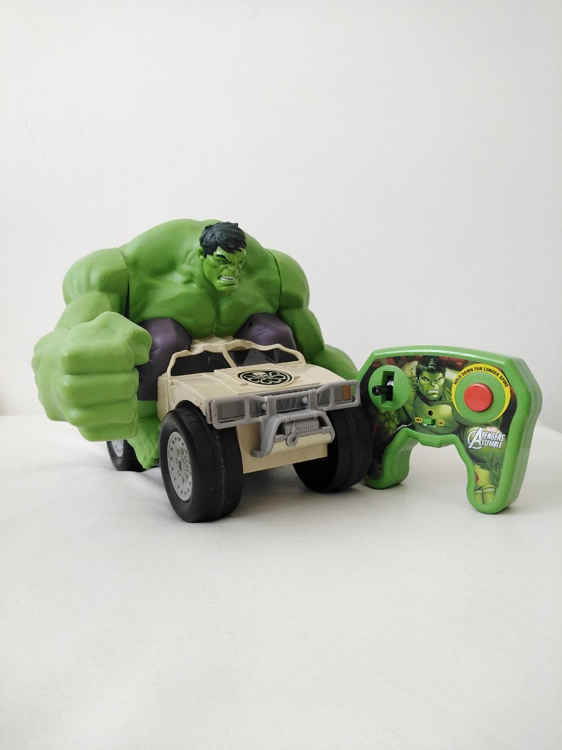Hulk Remote Control Smash Kids Toy Vehicle, Hobbies & Toys, Toys