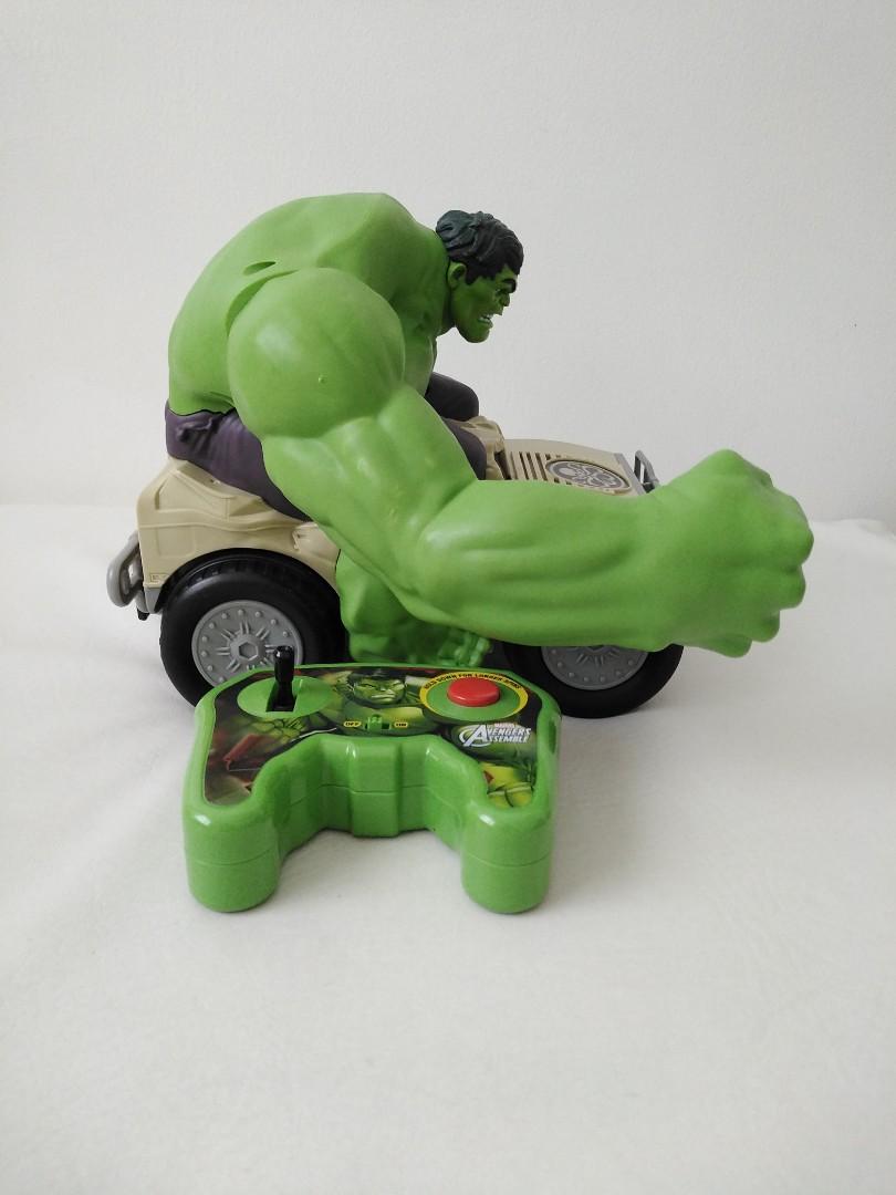 Hulk Remote Control Smash Kids Toy Vehicle, Hobbies & Toys, Toys