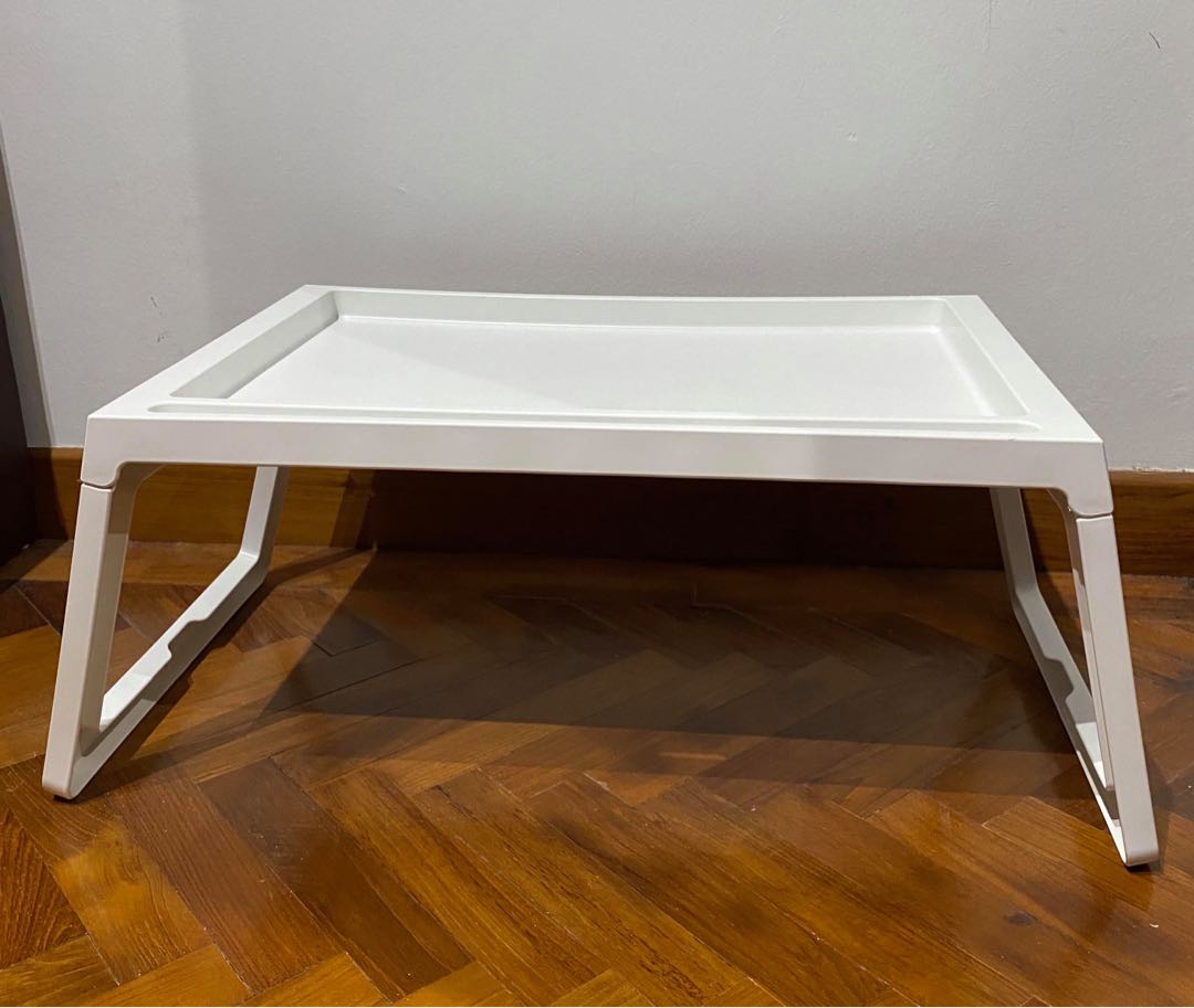 IKEA Bed Table, Furniture & Home Living, Furniture, Tables & Sets on Carousell