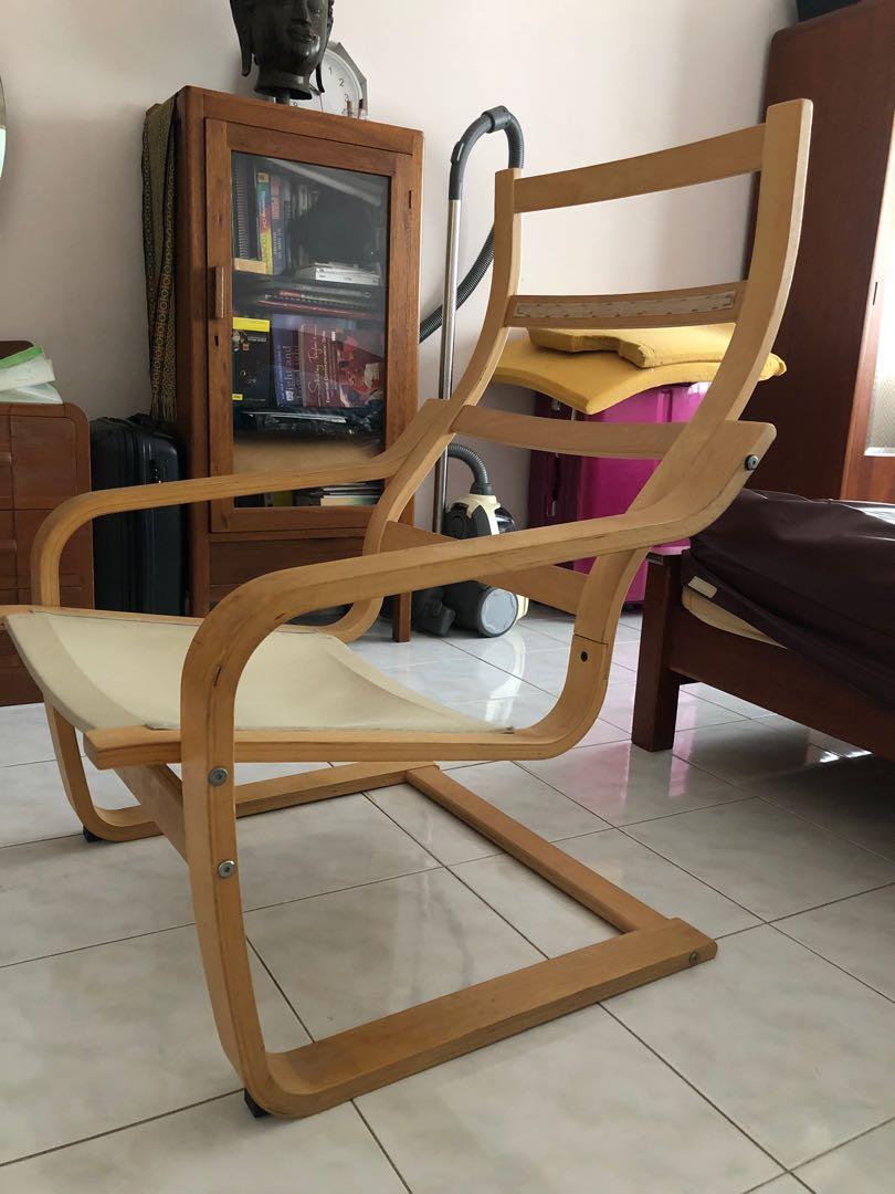 Ikea Lazy Chair Home Furniture Furniture On Carousell